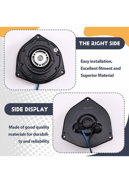 38616-PWA-J01 Fit -V 2003-2012 38616PWAJ01 Için Araç Radyatör Soğutma Fanı Motoru (Yurt Dışından) indirimleri