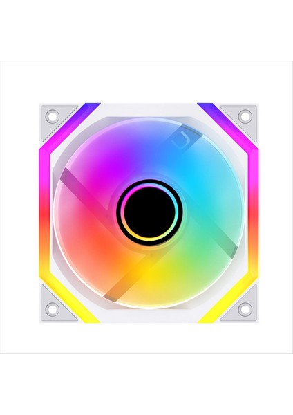 120MM Argb Shenguang Senkron Soğutucu Fan Pc Kasası Için Air 12CM Sessiz Su Soğutmalı Ileri (Yurt Dışından)