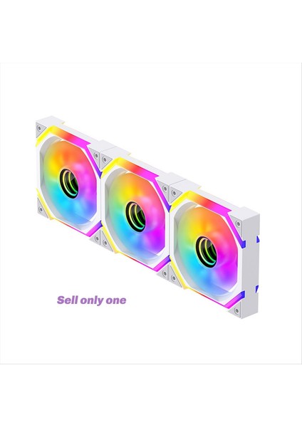 120MM Argb Shenguang Senkron Soğutucu Fan Pc Kasası Için Air 12CM Sessiz Su Soğutmalı Ileri (Yurt Dışından) modelleri