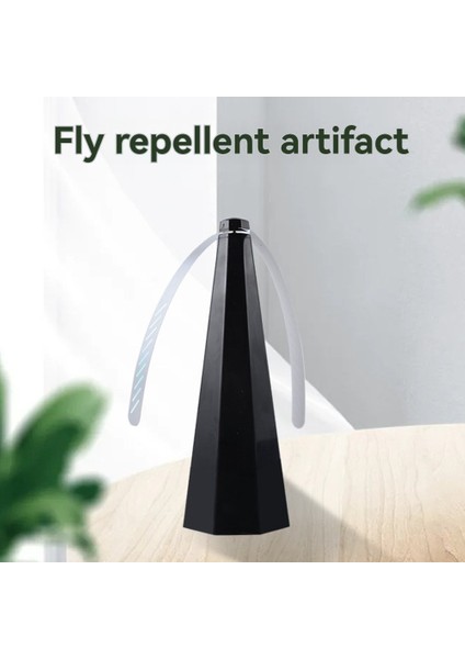 Holografik Bıçaklı Taşınabilir USB Sinek Fanları Masa Için Sinekleri, Eşek Arılarını, Arıları ve Açık Hava Piknik Fanı 2 Adet (Yurt Dışından) fiyatları