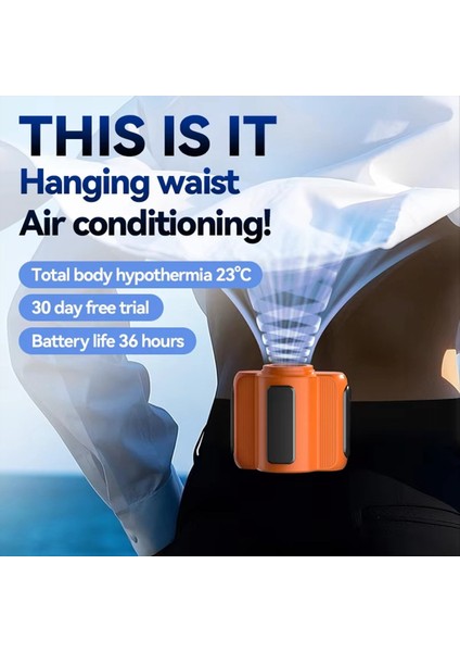 Bel Klipsi Fan Taşınabilir Mini Askılı Boyun Şarj Edilebilir 100 Hız Şantiyeler, Ev Dış Mekan Aktiviteleri Için (Yurt Dışından) modelleri