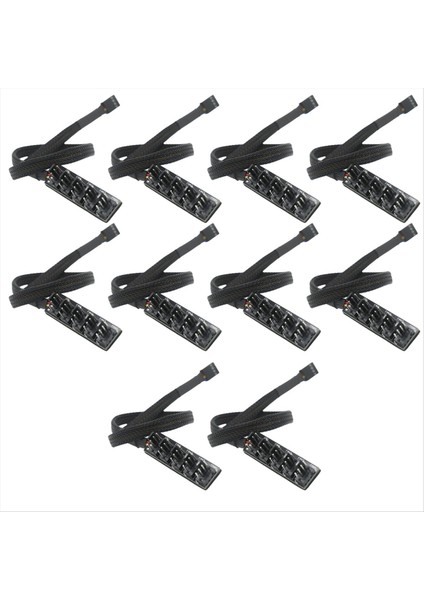 10 Adet 41 cm 1 Ila 5 4 Pin Pwm Hub Fan 3/4 Pin Cpu Soğutma Güç Kablosu Ayırıcı Adaptörü Pc Kasa Soğutucu Uzatma (Yurt Dışından)