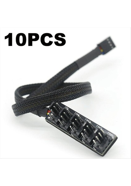 10 Adet 41 cm 1 Ila 5 4 Pin Pwm Hub Fan 3/4 Pin Cpu Soğutma Güç Kablosu Ayırıcı Adaptörü Pc Kasa Soğutucu Uzatma (Yurt Dışından) modelleri