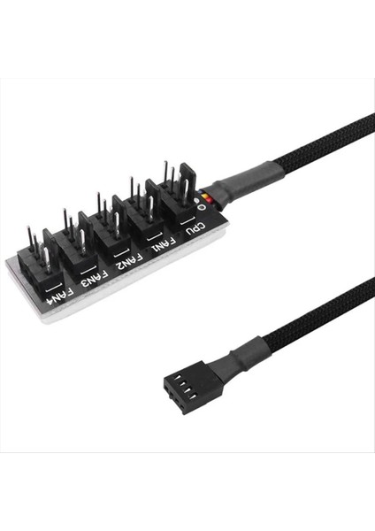 10 Adet 41 cm 1 Ila 5 4 Pin Pwm Hub Fan 3/4 Pin Cpu Soğutma Güç Kablosu Ayırıcı Adaptörü Pc Kasa Soğutucu Uzatma (Yurt Dışından) fırsatları
