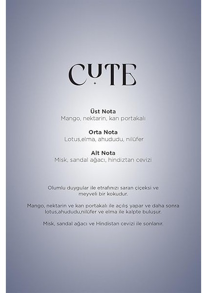 Cute Micro Koku Kartuşu 50 ML,990 modelleri