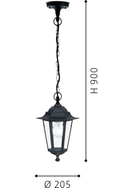 22471 Laterna 4 Dış Mekan Sarkıt fırsatları