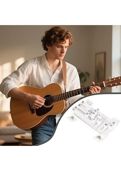 Basma Aparatı,gitar Yardımcısı - Yeni Başlayanlar Için Taşınabilir Öğrenme Sistemi Enstrüman Müzisyen Müzik Severler Ders fiyatları