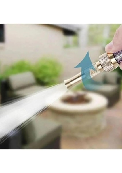 Yüksek Basınçlı Ayarlanabilir Bahçe Sulama Araba Yıkama Tazyikli Su Püskürtme Tabancası modelleri