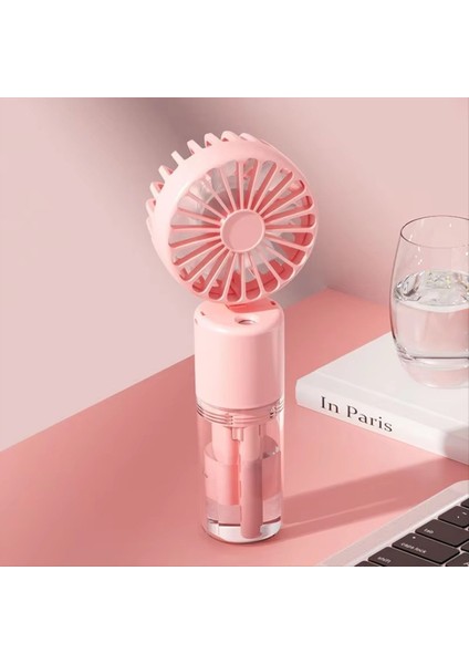 USB Şarj Edilebilir Nemlendiricili Taşınabilir Mini Fan, Soğutma Sisi, Ev, Ofis, Yurt, Kompakt ve Elde Taşınabilir A Için Ideal (Yurt Dışından) fiyatları