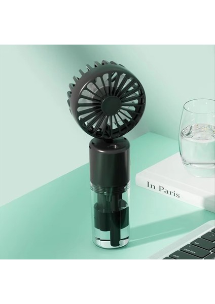 USB Şarj Edilebilir Nemlendiricili Taşınabilir Mini Fan, Soğutma Sisi, Ev, Ofis, Yurt, Kompakt ve Elde Taşınabilir A Için Ideal (Yurt Dışından) modelleri