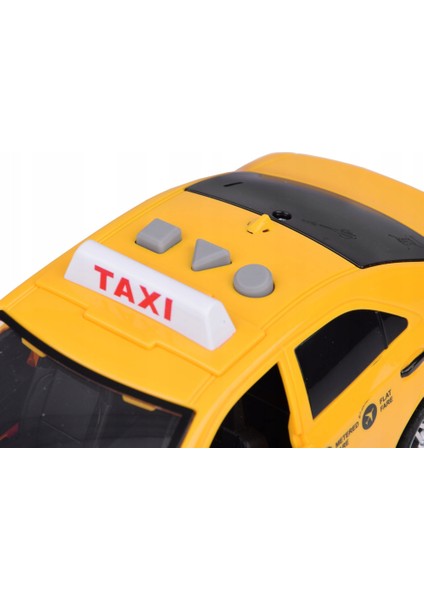 Sesli Işıklı Pilli Ticari Oyuncak Taksi fiyatları