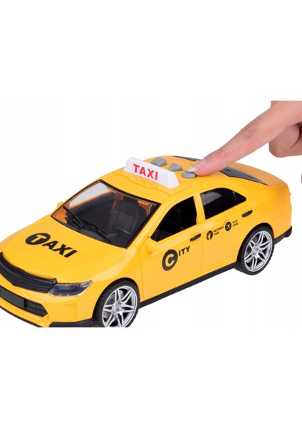 Sesli Işıklı Pilli Ticari Oyuncak Taksi modelleri