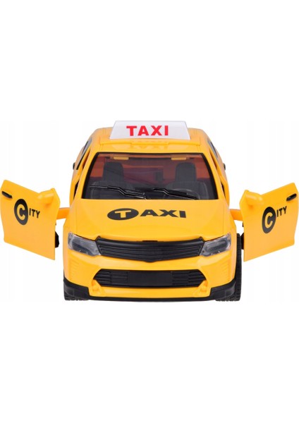 Sesli Işıklı Pilli Ticari Oyuncak Taksi fırsatları