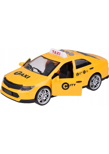 Sesli Işıklı Pilli Ticari Oyuncak Taksi indirimleri