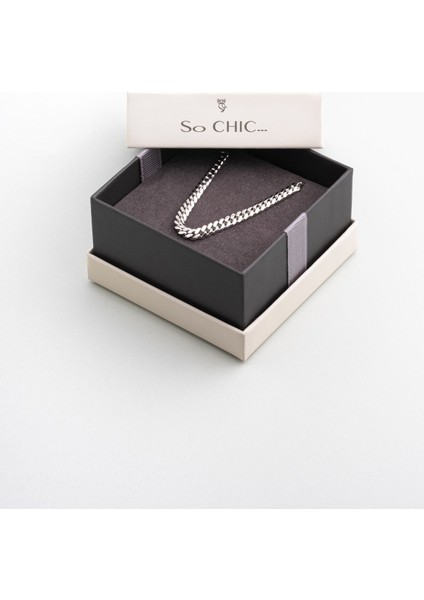 Italyan Ares 60 cm Gümüş Erkek Kolye fırsatları