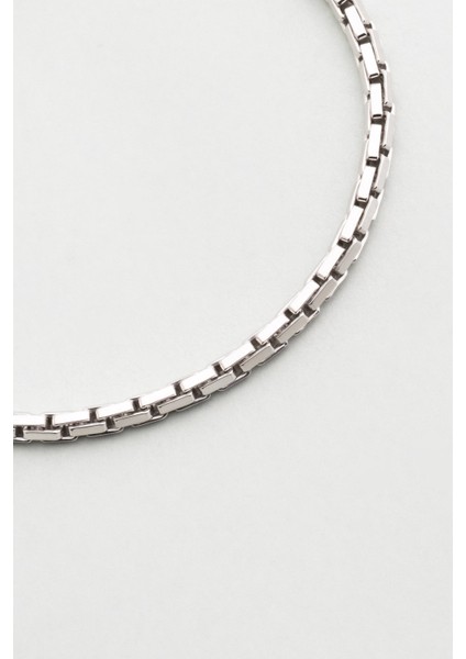 Italyan Zincir Gümüş Erkek Bileklik indirimleri