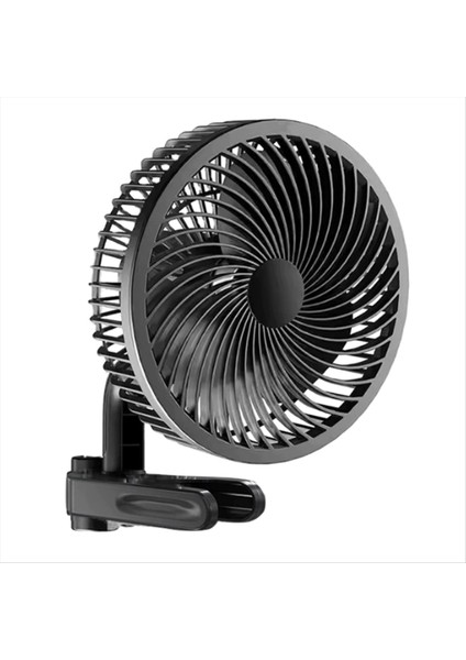 Uzun Ömürlü Ec Motorlu 6 Inçlik Büyüme Çadırı Klipsli Fan, 10 Dinamik Hızı, IP54 Hidroponik Sirkülasyon Soğutma, Abd Fişi (Yurt Dışından)