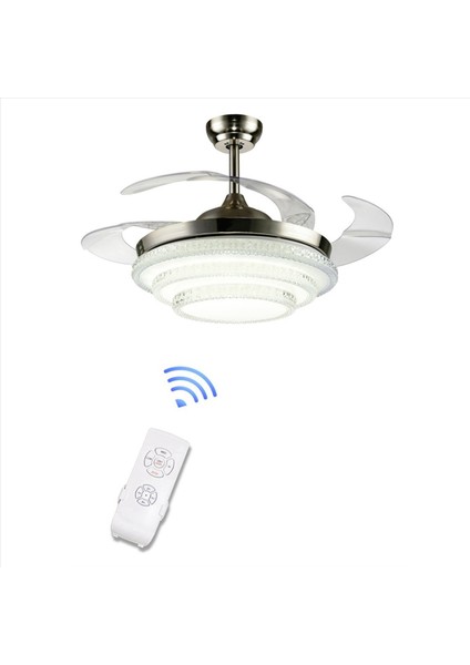 4x Evrensel Tavan Vantilatörü Lambası Uzaktan Kumanda Kiti Ac 110V Zamanlama Ayar Anahtarı Hızı Vericisi Alıcısı (Yurt Dışından) fiyatları