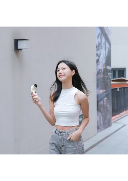 Taşınabilir Vantilatör 3000MAH Şarj Edilebilir, Güçlü , Dijital Ekran, Açık Hava ve Spor Kullanımı Için Ayarlanabilir Turbo Beyaz (Yurt Dışından) fırsatları