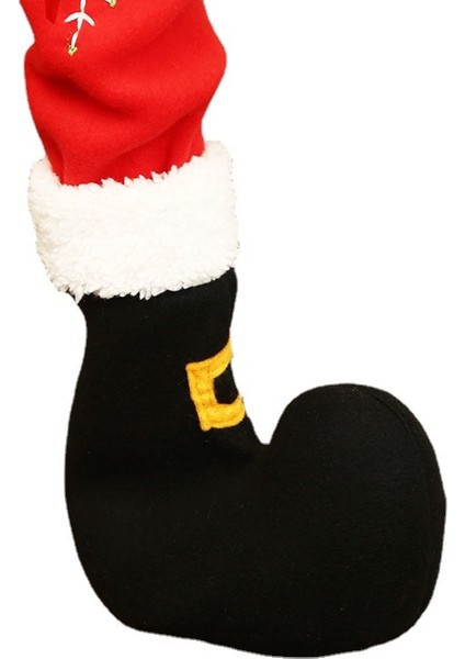 Noel Sandalye Ayak Kapağı Noel Süsleri (Yurt Dışından)