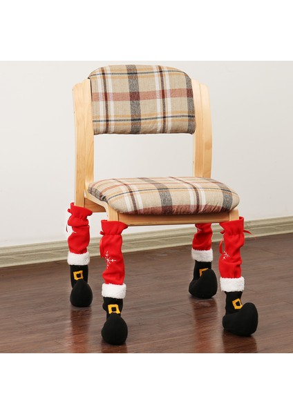 Noel Sandalye Ayak Kapağı Noel Süsleri (Yurt Dışından) fiyatları