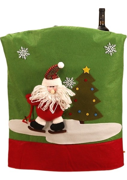 Noel Sandalye Kapağı Noel Süsleri (Yurt Dışından)