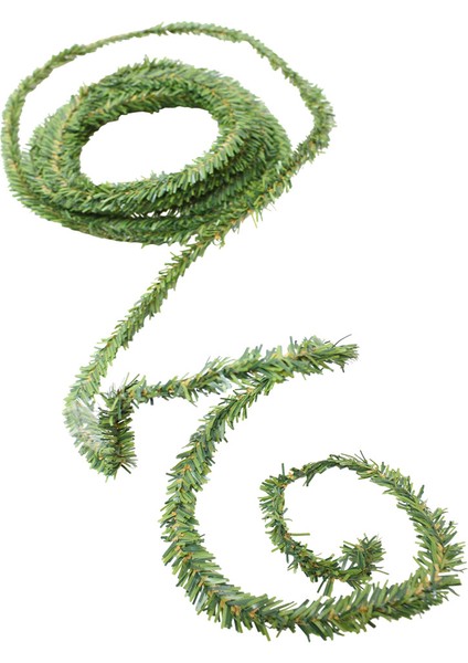 Yılbaşı Dekor Süsleri Yeşil Çam Dalı Garland 5 mt fiyatları