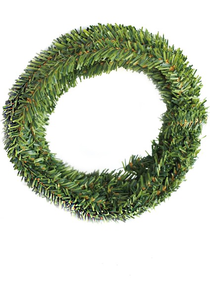 Yılbaşı Dekor Süsleri Yeşil Çam Dalı Garland 5 mt modelleri