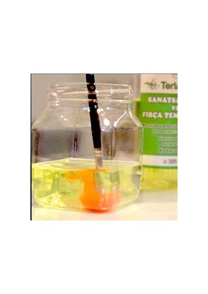 Sanatsal Boya ve Fırça Temizleyici 100 ml - Yağlı ve Akrilik Boya Temizleyici - Artist Brush Cleaner modelleri