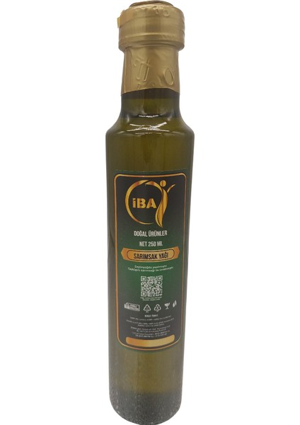 Iba Sarımsak Yağı 250ML