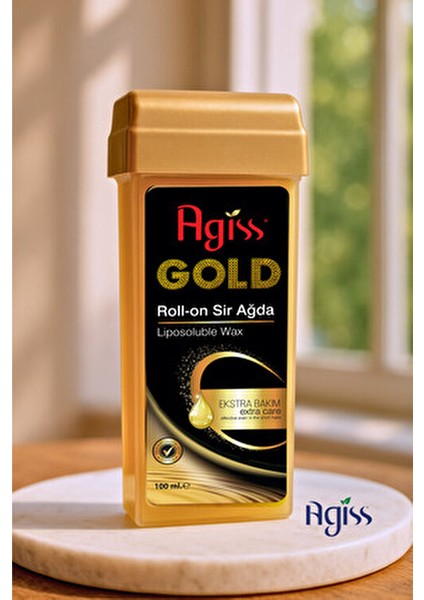 Gold Roll-On Sir Ağda 3 Adet 100 ml Kısa Tüyleri Alır Dermatolojik Olarak Test Edilmiştir fırsatları