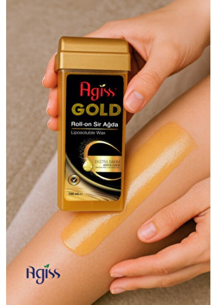 Gold Roll-On Sir Ağda 3 Adet 100 ml Kısa Tüyleri Alır Dermatolojik Olarak Test Edilmiştir indirimleri