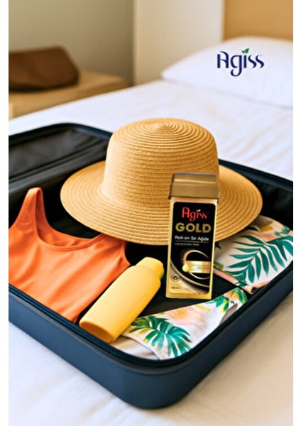 Gold Roll-On Sir Ağda 3 Adet 100 ml Kısa Tüyleri Alır Dermatolojik Olarak Test Edilmiştir