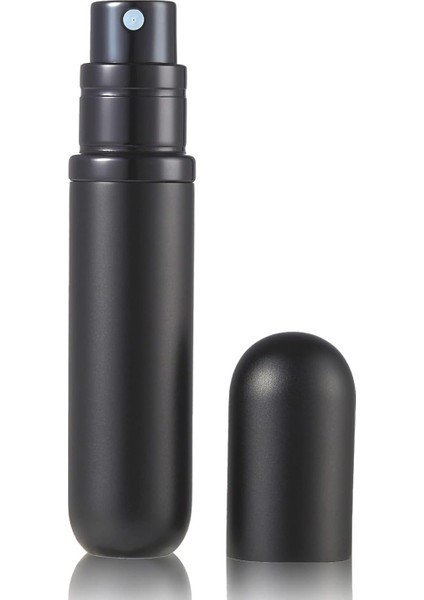 Parfüm Spreyi, Doldurulabilir, Boş Seyahat Parfüm Spreyi, 5 ml Mini Taşınabilir Sprey Şişesi, Seyahat Için Cep Püskürtücü (5 Ml, Siyah-02)