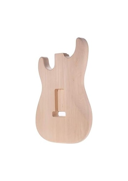 ST01-DT Bitmemiş El Işi Gitar Gövde Ihlamur Ağacı Elektro Gitar Gövde Gitar Namlu Yedek Parçaları modelleri