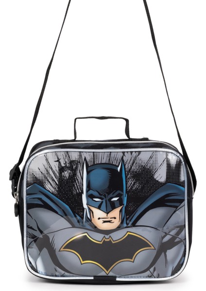 Lisanslı Batman Figürlü Beslenme Çantası