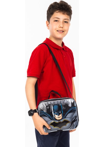 Lisanslı Batman Figürlü Beslenme Çantası fiyatları