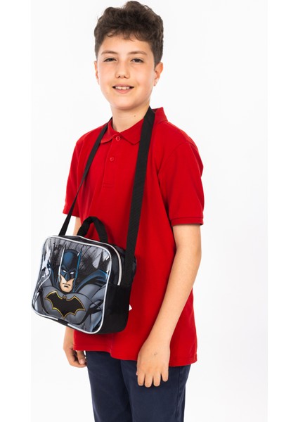 Lisanslı Batman Figürlü Beslenme Çantası indirimleri