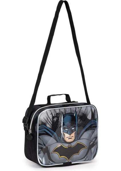 Lisanslı Batman Figürlü Beslenme Çantası