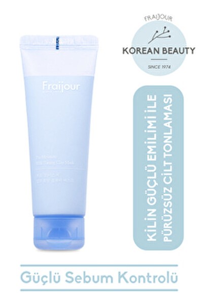 Pro Nemlendirici Süt Tonik Kil Maskesi Gözenek Sıkılaştırıcı Etki 75 ml Tüm Cilt Tipleri İçin modelleri