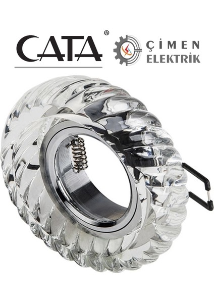 Cata Ct 6600 Kristal Cam Spot Kasası