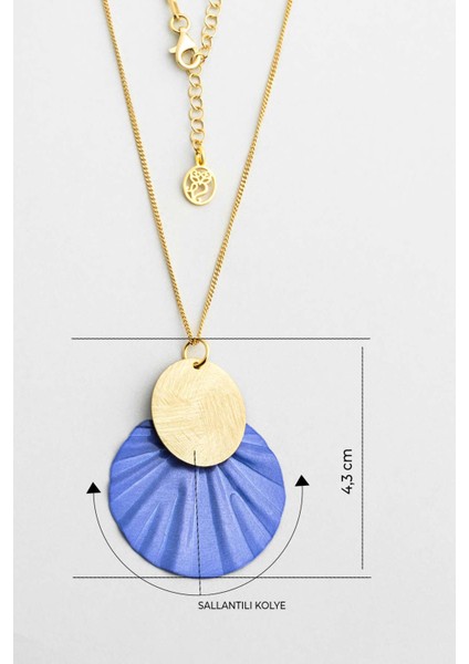 Marakeş Rüzgarı 18 Ayar Sarı Altın Kaplama 45 cm Gümüş Kolye modelleri