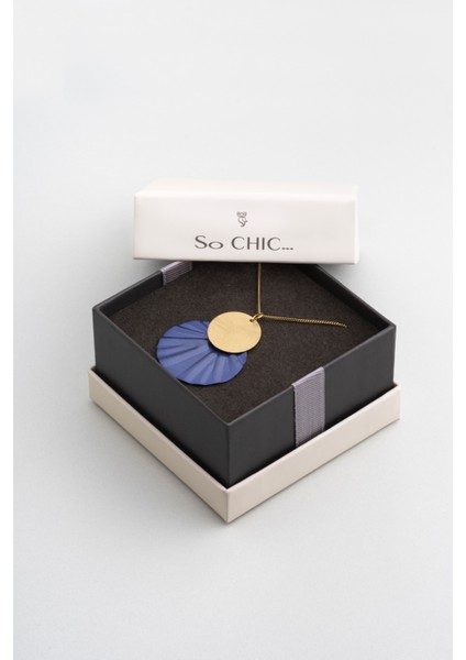 Marakeş Rüzgarı 18 Ayar Sarı Altın Kaplama 45 cm Gümüş Kolye indirimleri