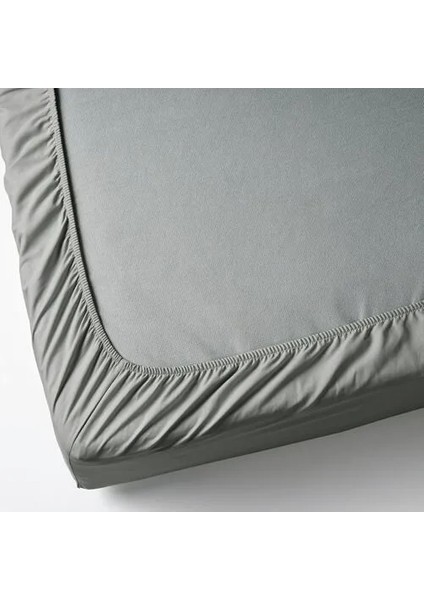 Dvala Lastikli Çarşaf Açık Gri 140 x 200 cm fırsatları