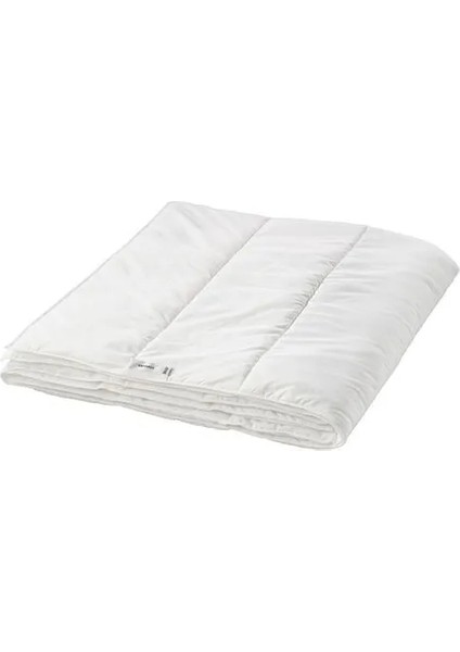 Saferot Tek Kişilik Yorgan Beyaz Hafif Sıcak Tutar 150 x 200 cm Sentetik