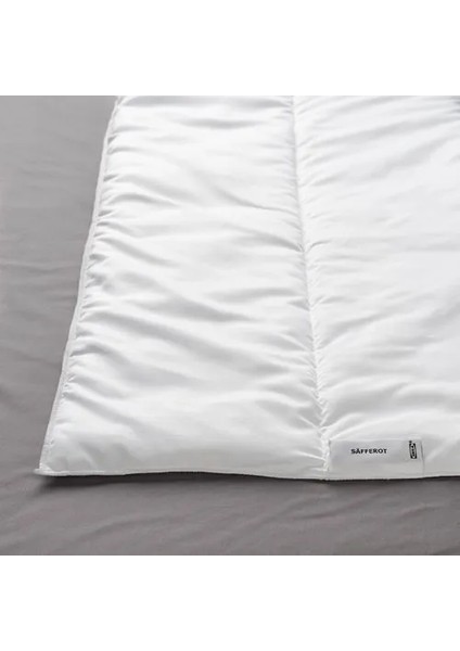 Saferot Tek Kişilik Yorgan Beyaz Hafif Sıcak Tutar 150 x 200 cm Sentetik fiyatları