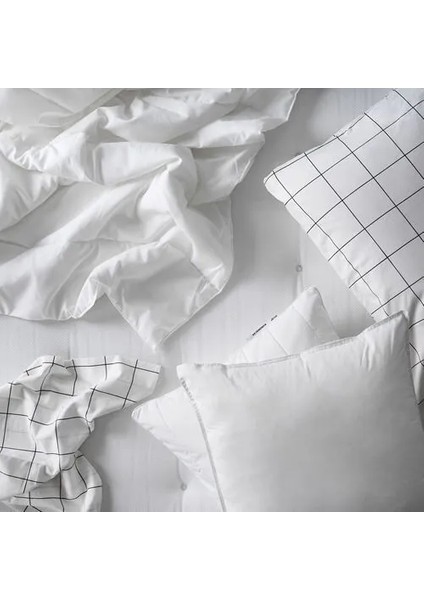 Saferot Tek Kişilik Yorgan Beyaz Hafif Sıcak Tutar 150 x 200 cm Sentetik modelleri