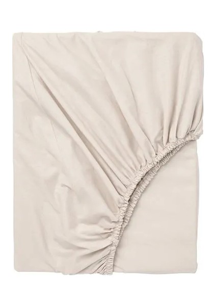 Dvala Lastikli Çarşaf Bej 160 x 200 cm