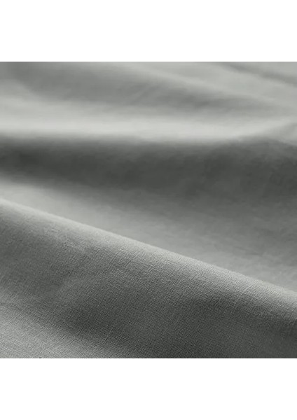 Dvala Lastikli Çarşaf Açık Gri 160 x 200 cm