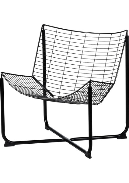 Skalboda Tekli Koltuk Siyah Mindersiz